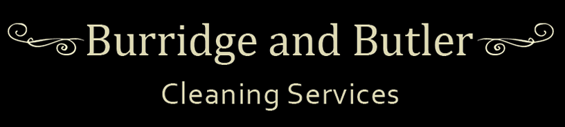 Burridge and Butler Cleaning Services Logo